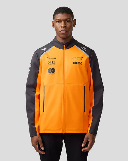 Mclaren Unisex Team Softshell Aut Glory – 2025 Edition