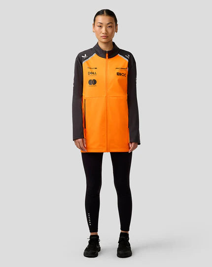 Mclaren Unisex Team Softshell Aut Glory – 2025 Edition