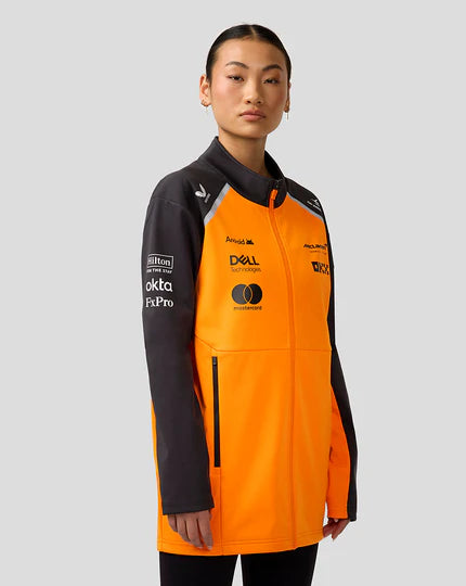 Mclaren Unisex Team Softshell Aut Glory – 2025 Edition