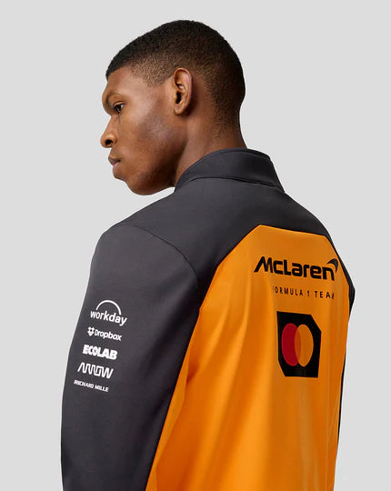 Mclaren Unisex Team Softshell Aut Glory – 2025 Edition