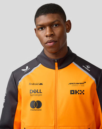 Mclaren Unisex Team Softshell Aut Glory – 2025 Edition