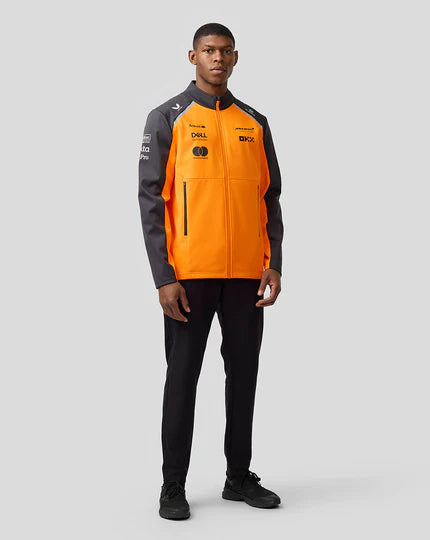 Mclaren Unisex Team Softshell Aut Glory – 2025 Edition