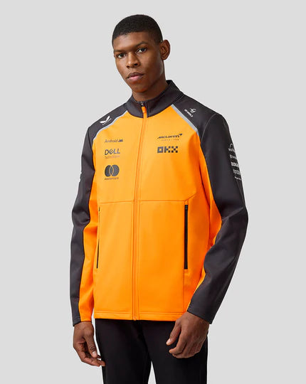 Mclaren Unisex Team Softshell Aut Glory – 2025 Edition