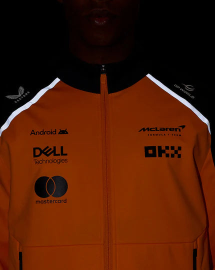Mclaren Unisex Team Softshell Aut Glory – 2025 Edition