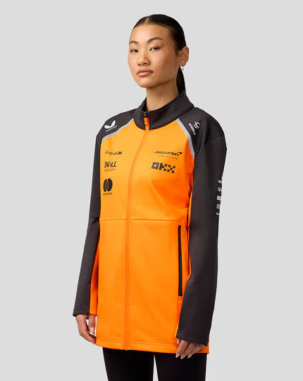 Mclaren Unisex Team Softshell Aut Glory – 2025 Edition