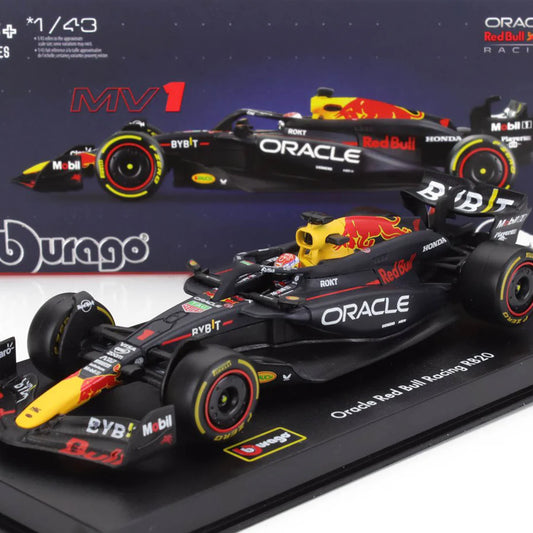 1:43 F1 Diecast Model – RB 20 Max Verstappen by Bburago (Limited Edition)