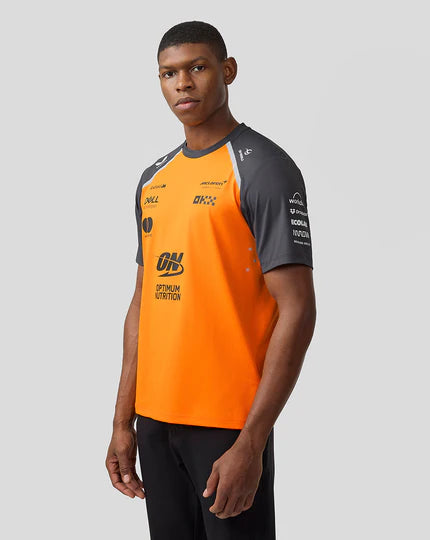 Mclaren Men's Team Set Up Performance Tee Aut Glory – 2025 Edition