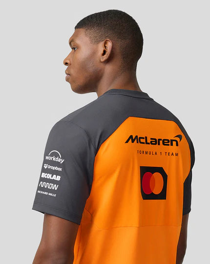 Mclaren Men's Team Set Up Performance Tee – 2025 Edition