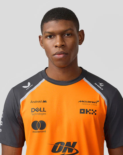 Mclaren Men's Team Set Up Performance Tee – 2025 Edition