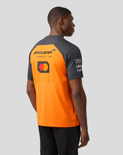 Mclaren Men's Team Set Up Performance Tee – 2025 Edition