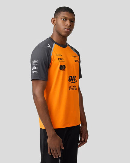 Mclaren Men's Team Set Up Performance Tee – 2025 Edition