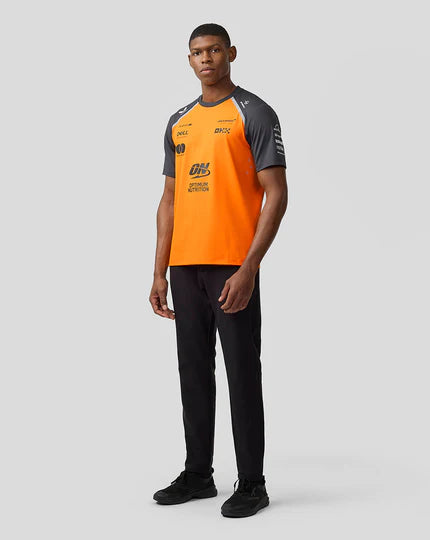 Mclaren Men's Team Set Up Performance Tee – 2025 Edition
