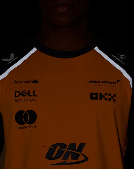 Mclaren Men's Team Set Up Performance Tee – 2025 Edition