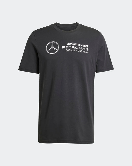 Mercedes-Amg Petronas F1 Men's Dna Graphic Performance Tee Black – 2025 Edition