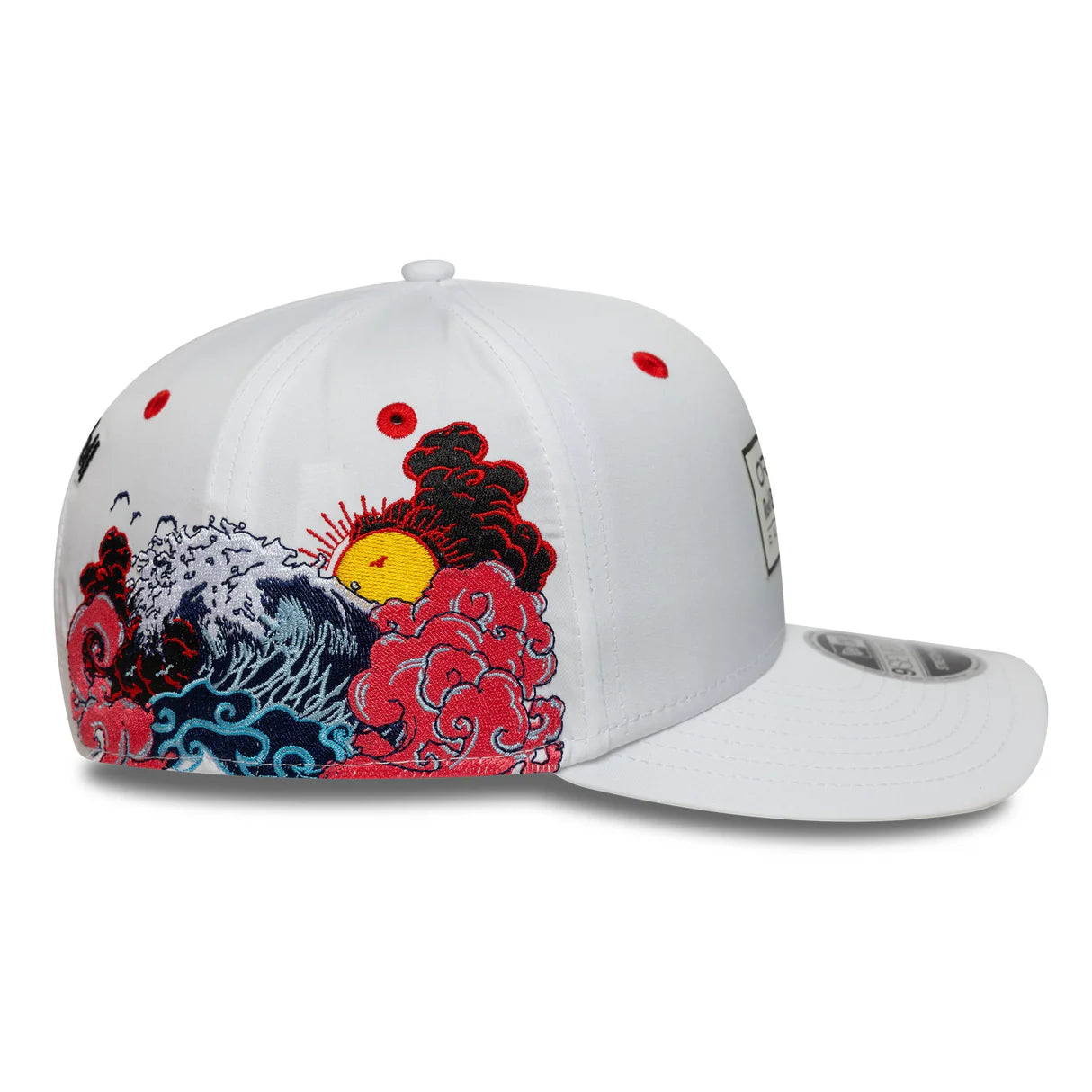 REDBULL RACING SE JAPAN 9SEVENTY SS CAP WHITE 2025 (TEAM/VERSTAPPEN)