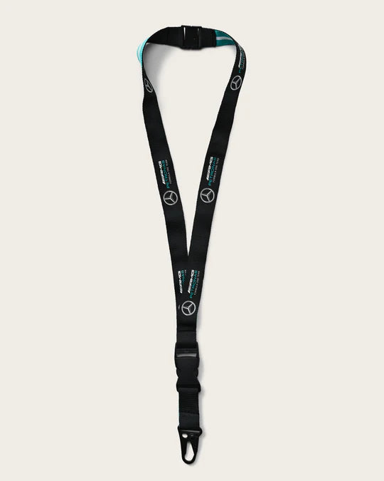 MERCEDES AMG PETRONAS F1 2024 TEAM LANYARD