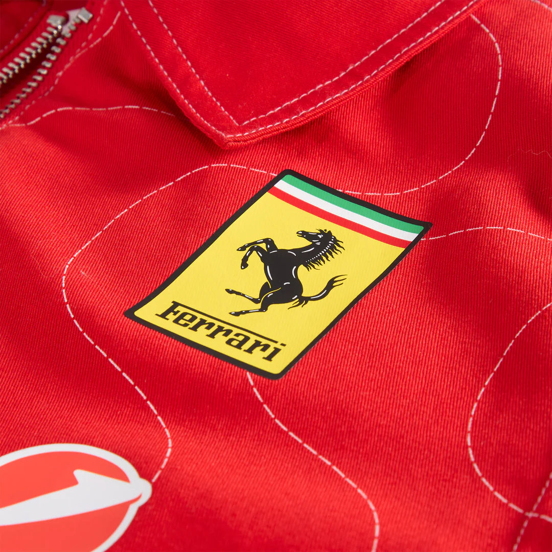 SCUDERIA FERRARI TEAM SE JACKET MONZA RED 2025