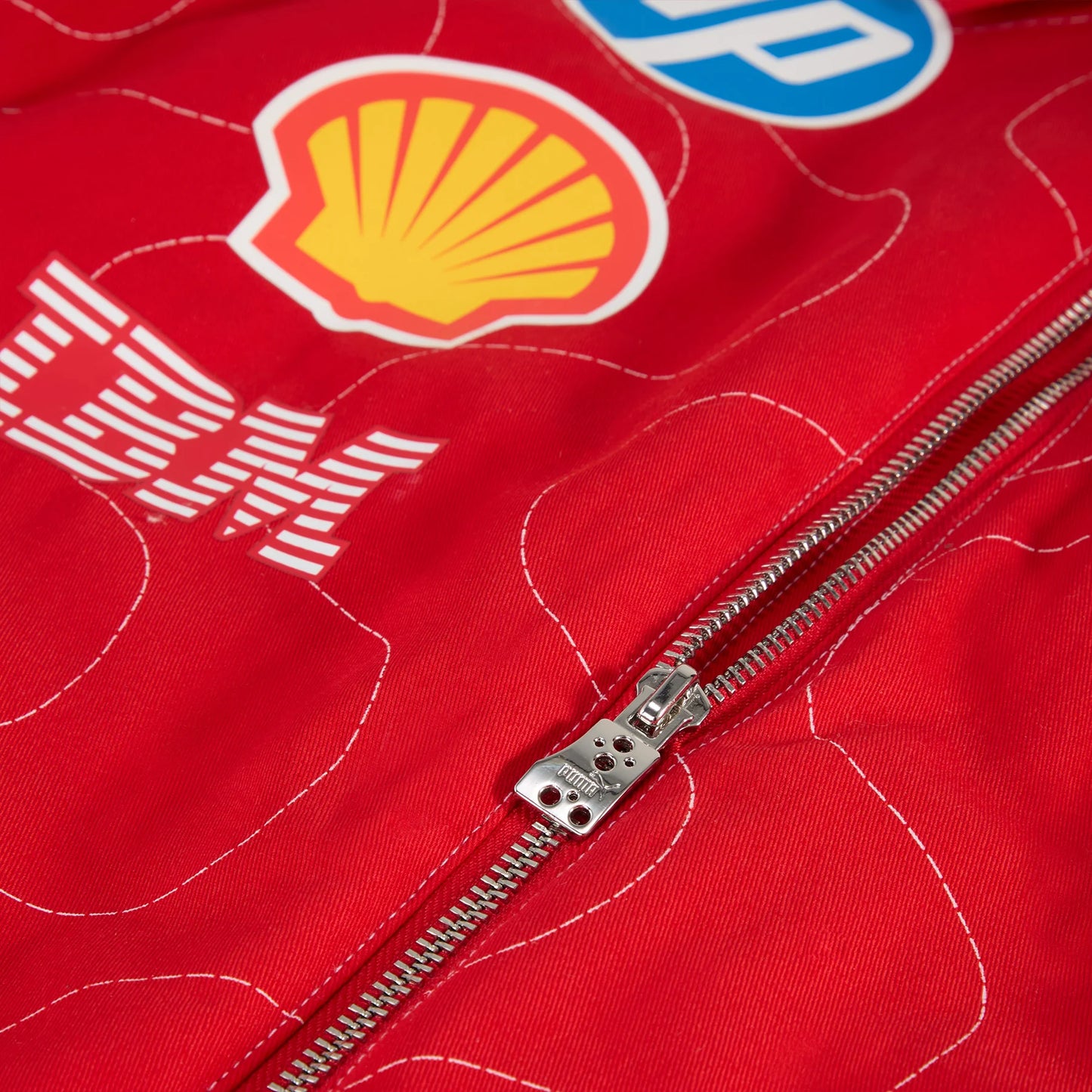 SCUDERIA FERRARI TEAM SE JACKET MONZA RED 2025