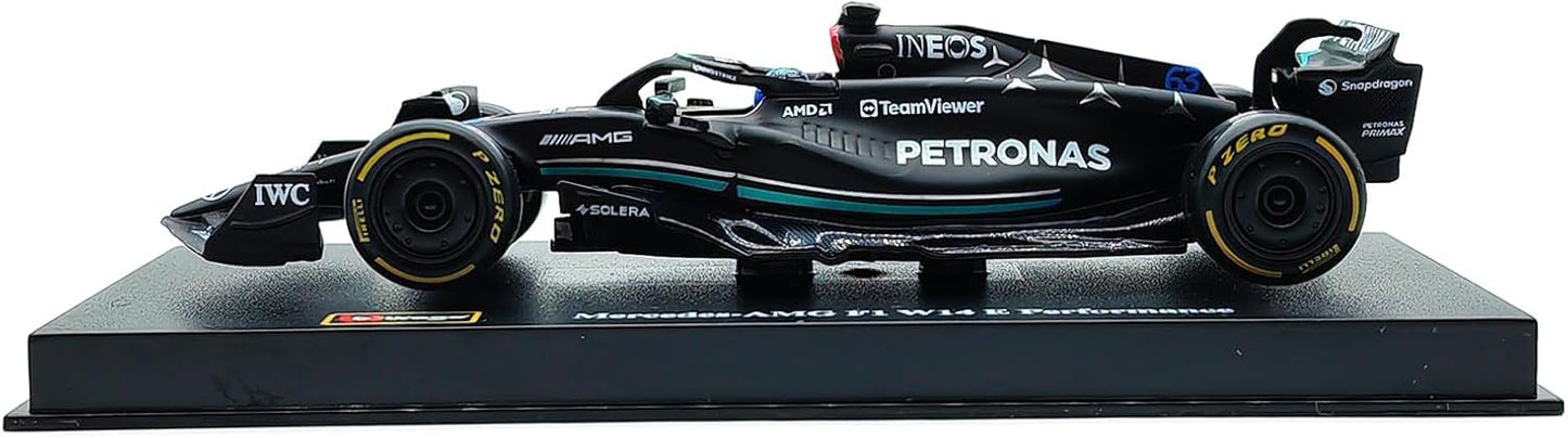 1:24 MERCEDES F1 W14 RUSSELL #63 WITH DRIVER