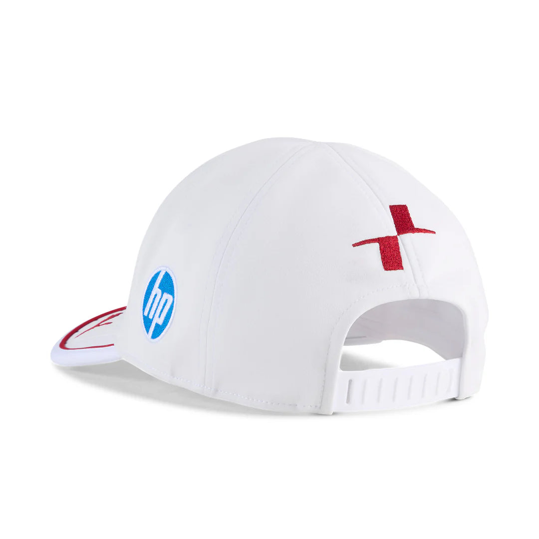 Scuderia Ferrari Leclerc Race Cap White