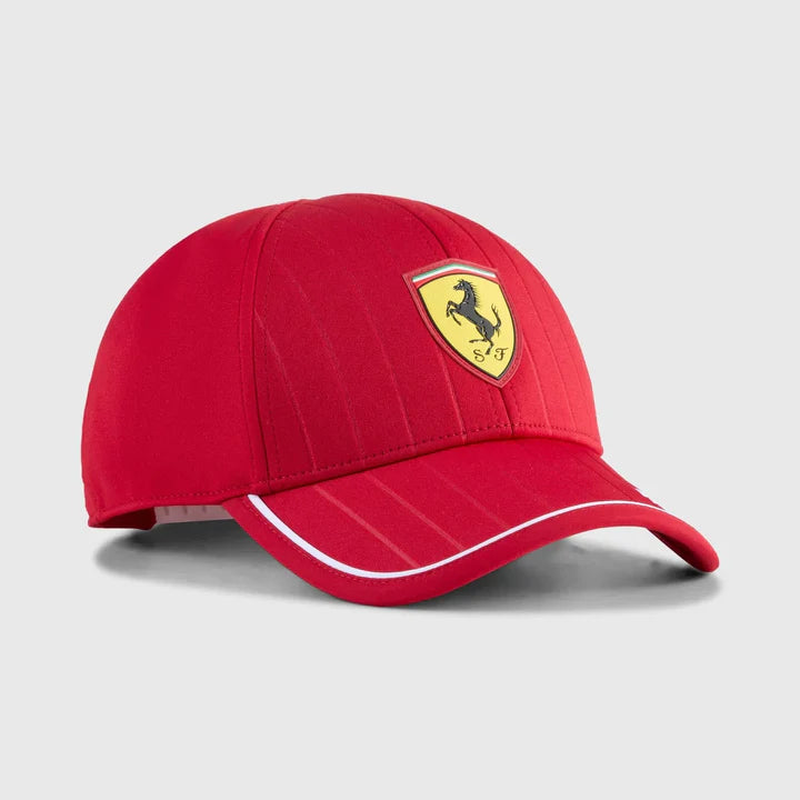 Scuderia Ferrari Team Base Ball Race Cap Dark Cherry