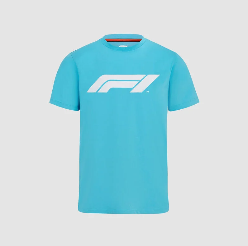 F1 Essentials Men's Logo Performance Tee  – 2025 Edition