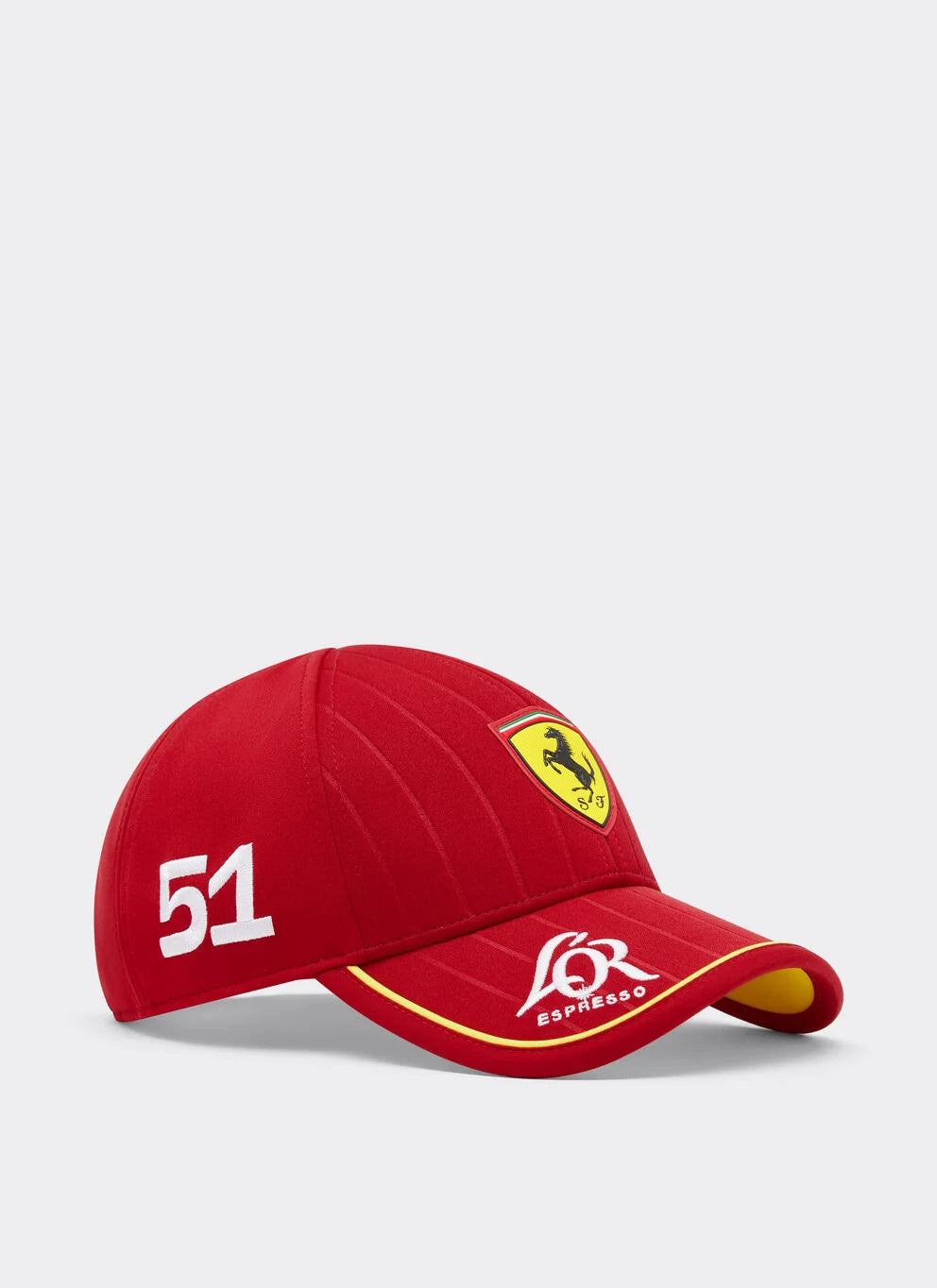 Scuderia Ferrari Team Base Ball Race Cap Le Mans
