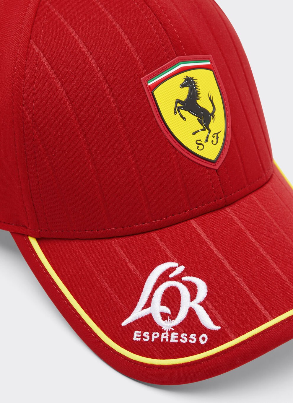 Scuderia Ferrari Team Base Ball Race Cap Le Mans