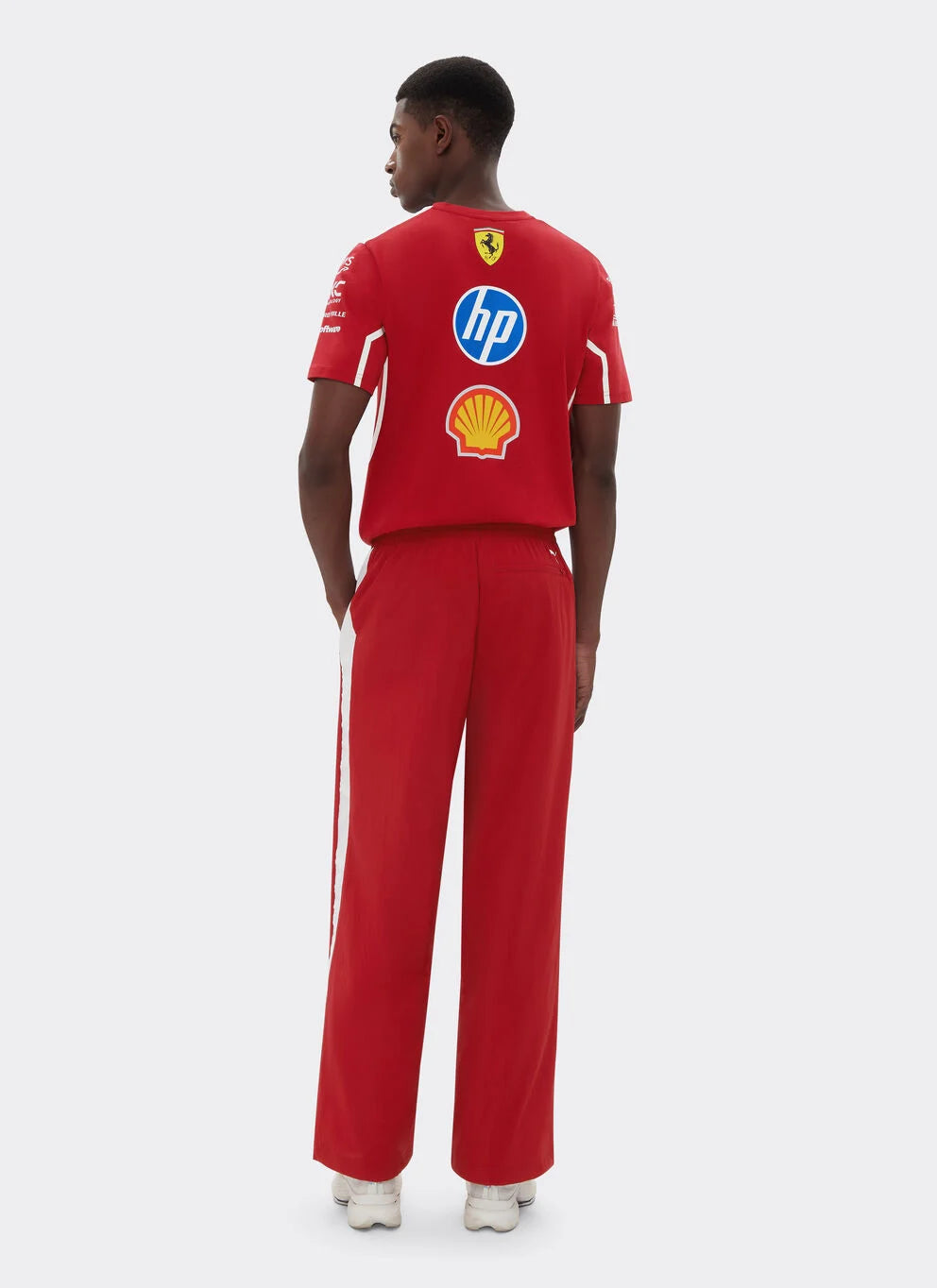 Scuderia Ferrari Team Performance Tee Dark Cherry – 2025 Edition