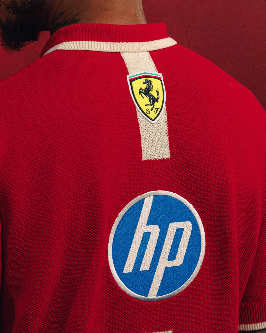 Scuderia Ferrari Team Special Edition Team Polo China Dark Cherry – 2025 Edition