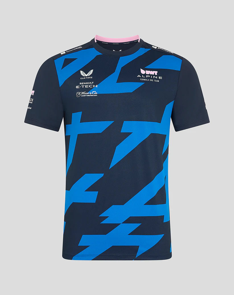 ALPINE F1  MENS T-SHIRT GASLY DARK SAPPHIRE