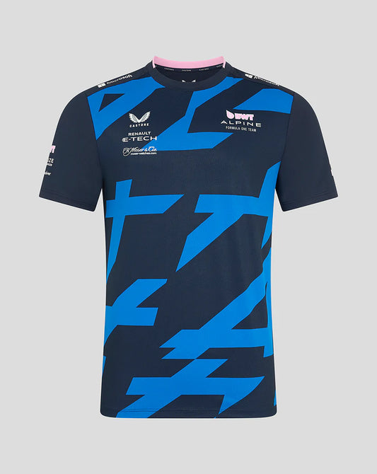 ALPINE F1  MENS T-SHIRT GASLY DARK SAPPHIRE