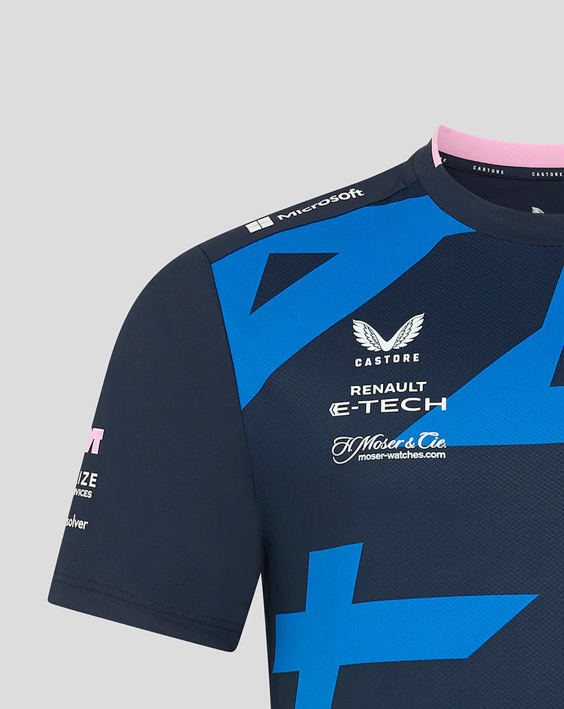 ALPINE F1  MENS T-SHIRT GASLY DARK SAPPHIRE