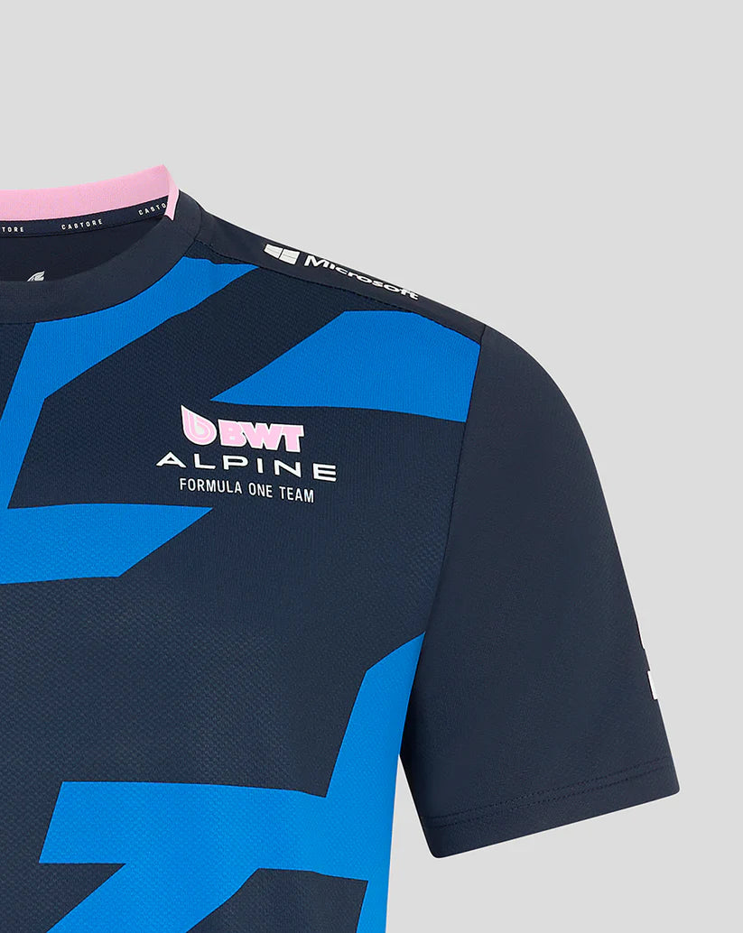 ALPINE F1  MENS T-SHIRT GASLY DARK SAPPHIRE