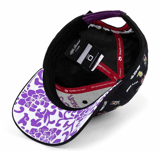 ALFA ROMEO F1 TEAM ZHOU BB CAP (SPECIAL EDITIONS)