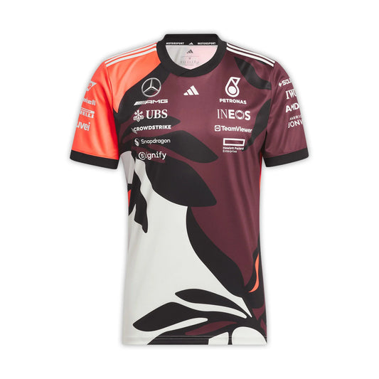 MERCEDES AMG PETRONAS F1 2025 TEAM SE TEE 2025-MIAMI EDITION