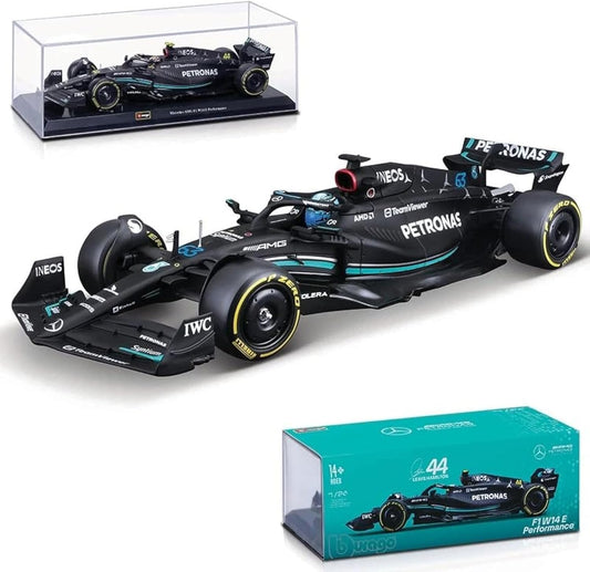 1:24 MERCEDES F1 W14 RUSSELL #63 WITH DRIVER