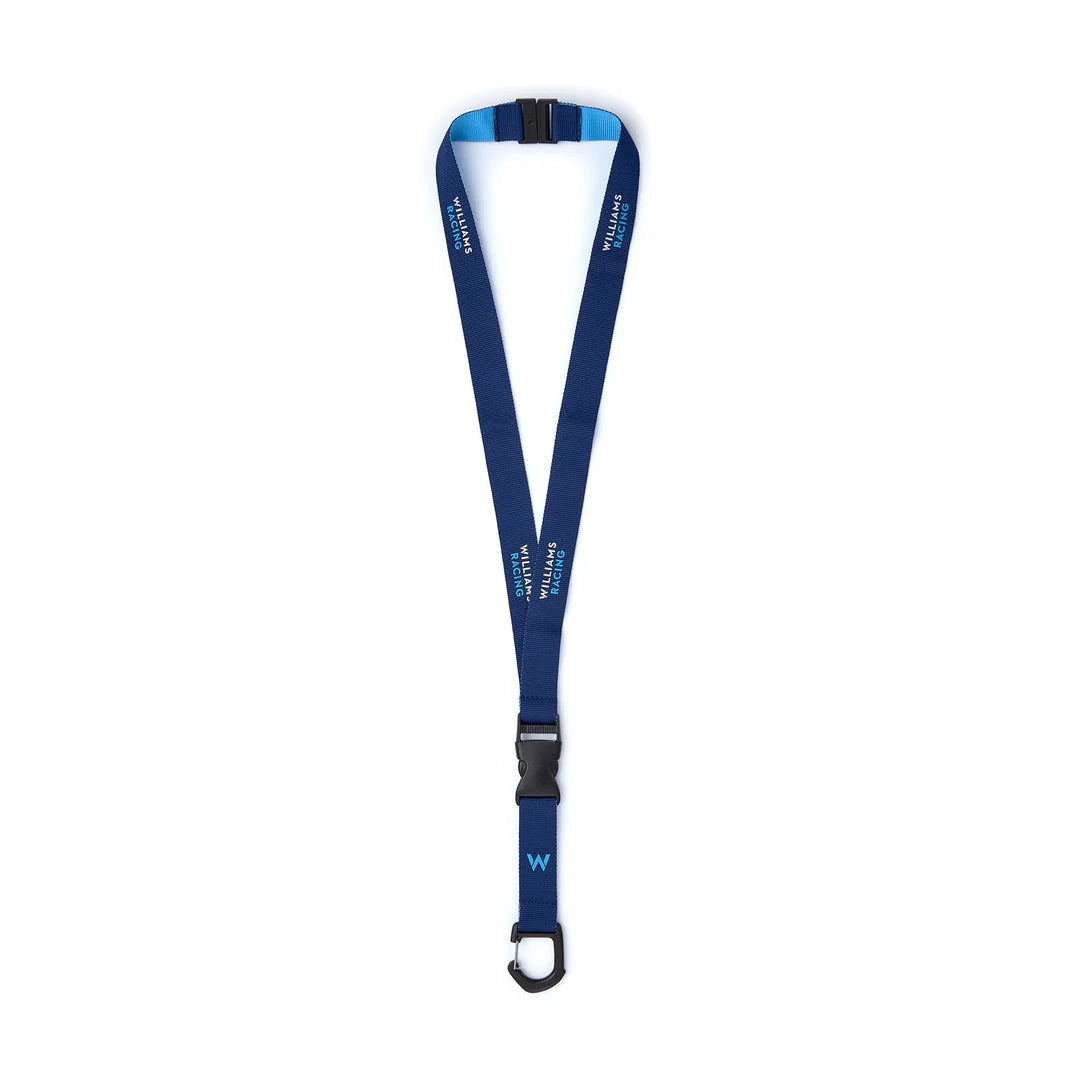 Williams Racing 2025 Team Lanyard