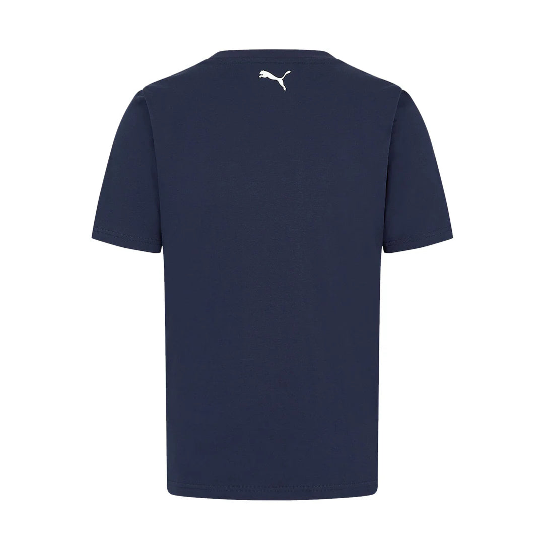 Williams Racing Men's Logo Performance Tee Navy – 2025 Edition