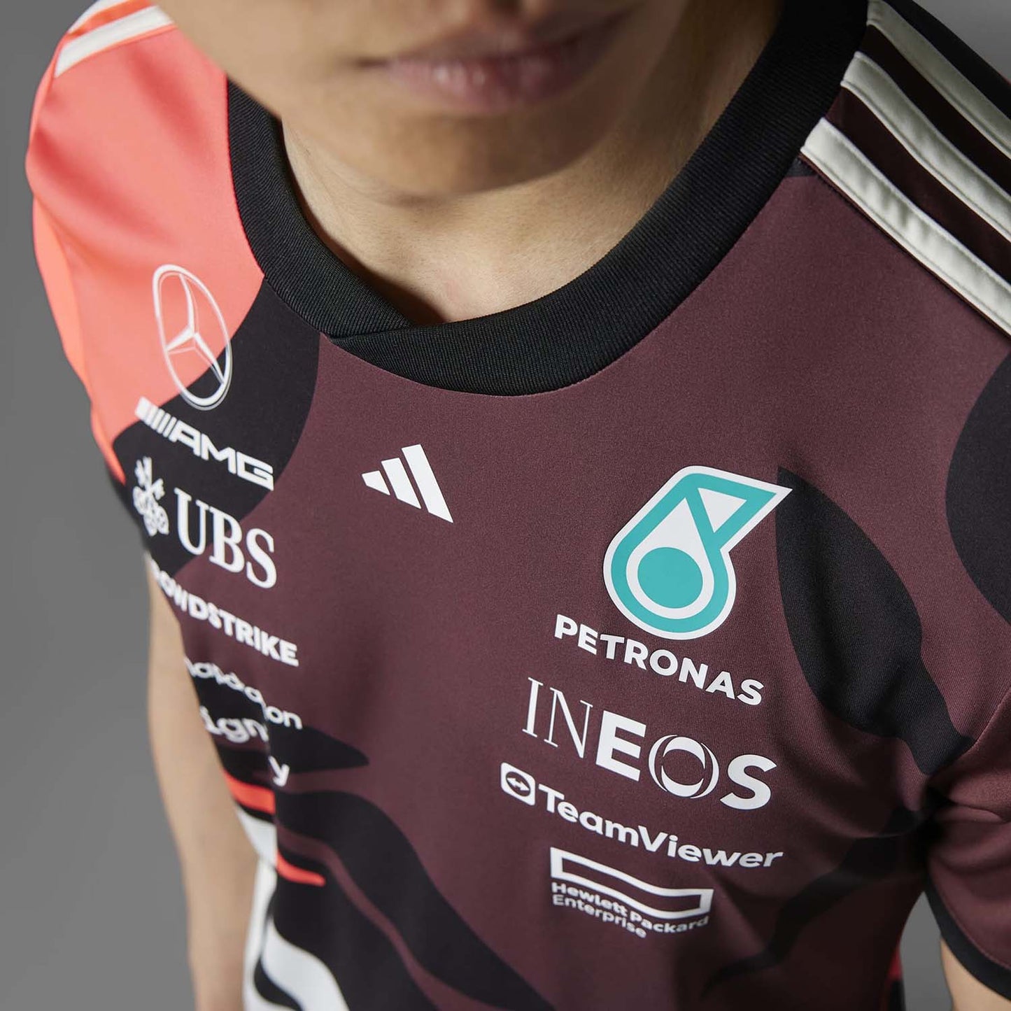 MERCEDES AMG PETRONAS F1 2025 TEAM SE TEE 2025-MIAMI EDITION