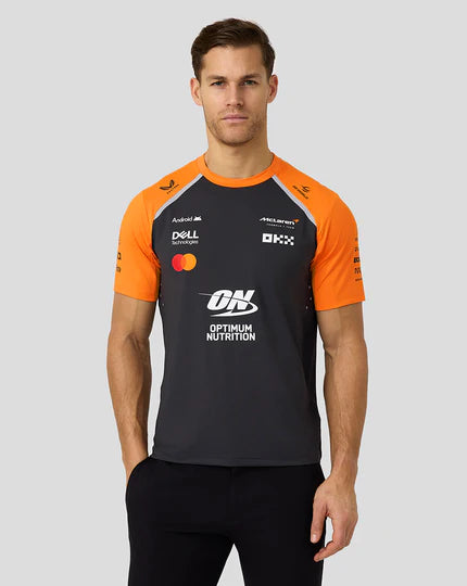 Mclaren Men's Team Set Up Performance Tee – 2025 Edition