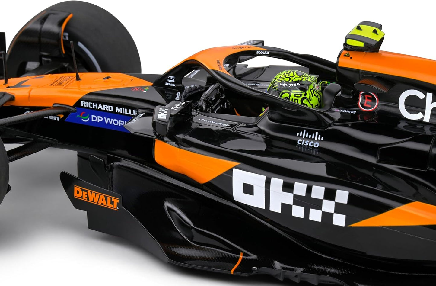1:18 MCLAREN MCL38 NORRIS MIAMI GP 2024
