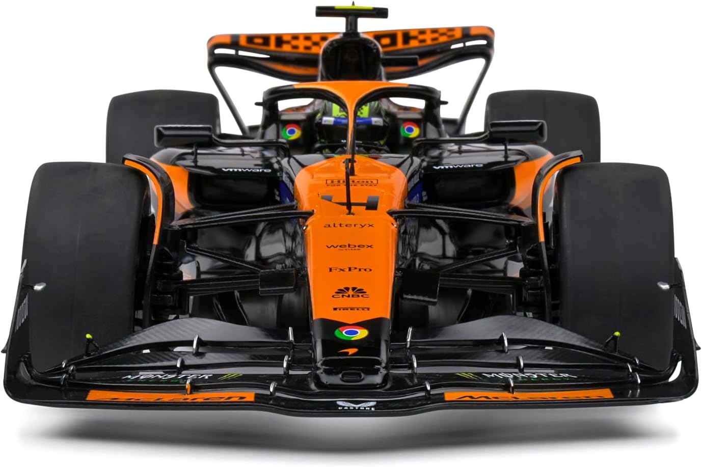 1:18 MCLAREN MCL38 NORRIS MIAMI GP 2024