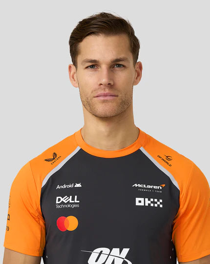 Mclaren Men's Team Set Up Performance Tee – 2025 Edition