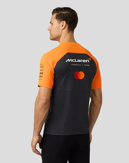 Mclaren Men's Team Set Up Performance Tee – 2025 Edition