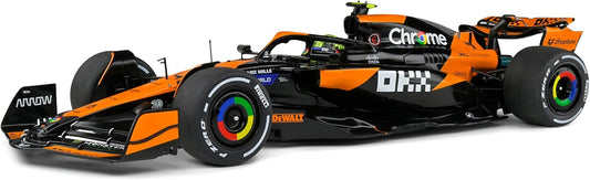 1:18 MCLAREN MCL38 NORRIS MIAMI GP 2024