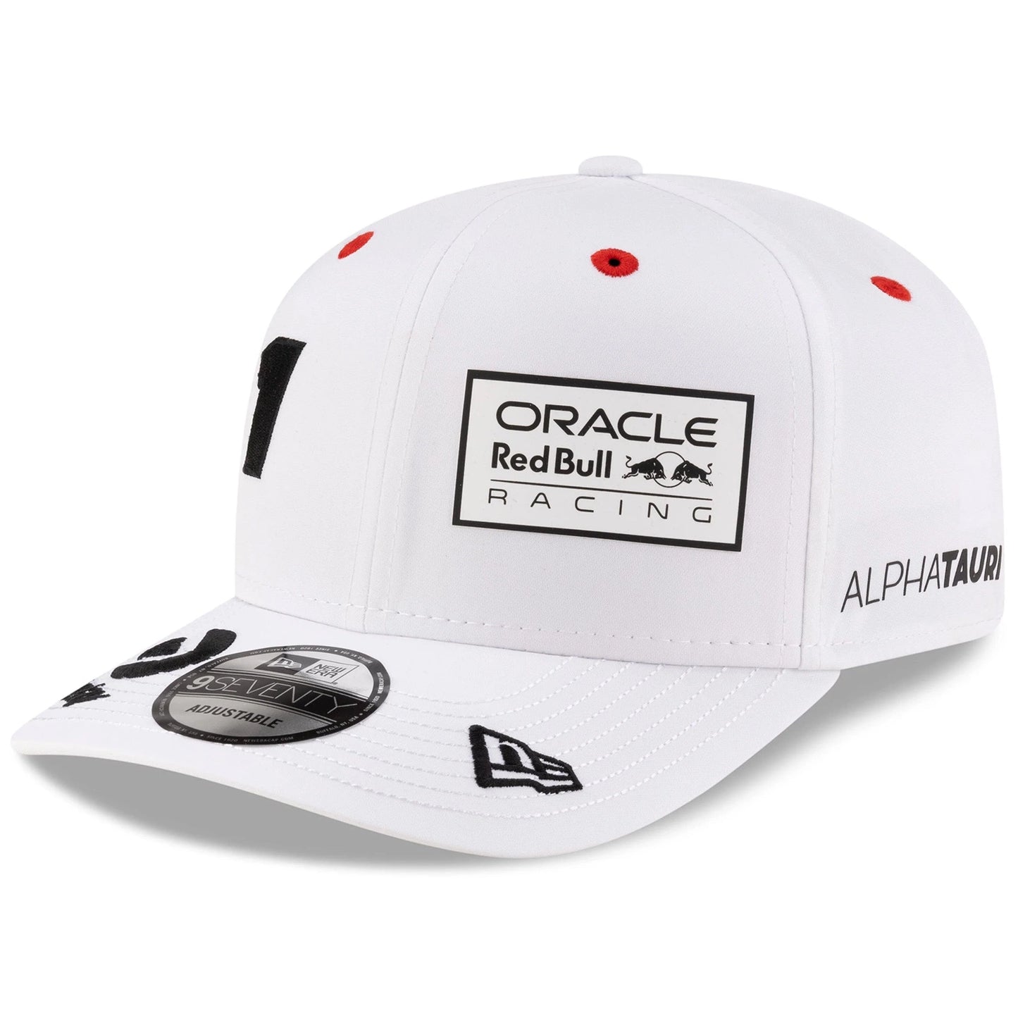 REDBULL RACING SE JAPAN 9SEVENTY SS CAP WHITE 2025 (TEAM/VERSTAPPEN)