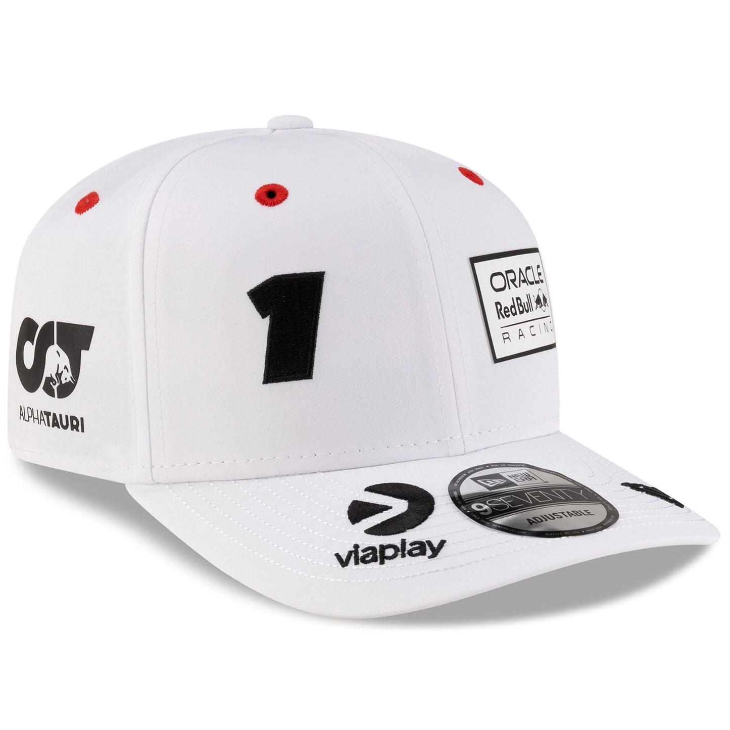 REDBULL RACING SE JAPAN 9SEVENTY SS CAP WHITE 2025 (TEAM/VERSTAPPEN)