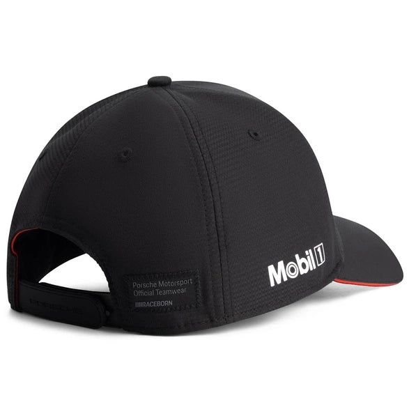 Porsche Motorsport Team Race Cap Black/Red 2025