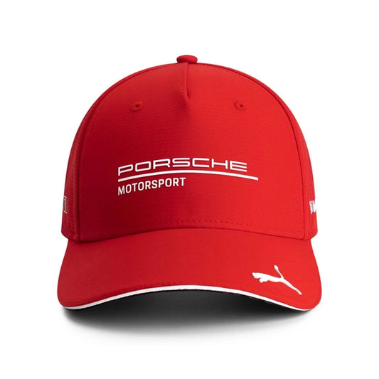 Porsche Motorsport Team Race Cap Black/Red 2025